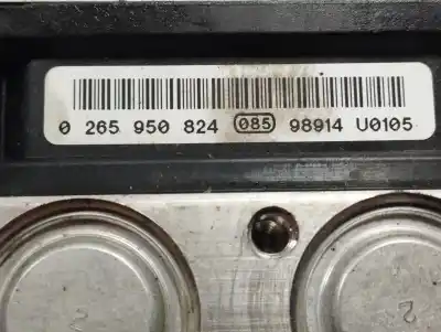 Peça sobressalente para automóvel em segunda mão abs por toyota verso active referências oem iam 0265950824  