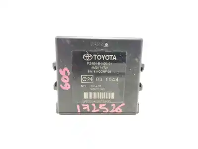 Second-hand car spare part electronic module for toyota verso active oem iam references 4m0174t2i  