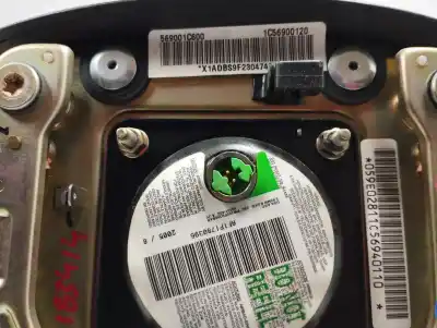 Peça sobressalente para automóvel em segunda mão airbag dianteiro esquerdo por hyundai getz (tb) 1.5 crdi referências oem iam 1c56900120