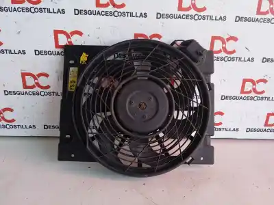 Peça sobressalente para automóvel em segunda mão termoventilador elétrico por opel zafira a elegance referências oem iam 9133342  