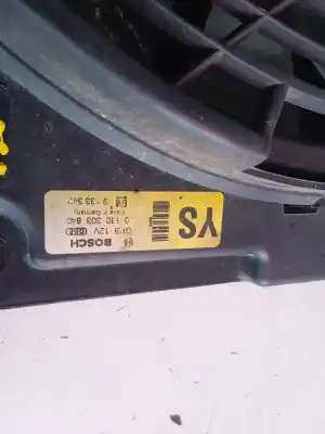 Peça sobressalente para automóvel em segunda mão termoventilador elétrico por opel zafira a elegance referências oem iam 9133342  