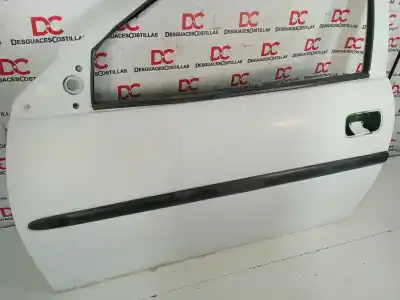 Автозапчастина б/у передні ліві двері для opel corsa b swing посилання на oem iam 90535079  