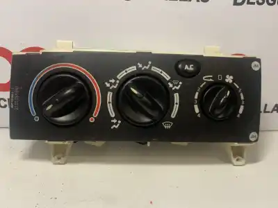 Second-hand car spare part heating / air conditioning control panel for renault scenic (ja..) 1.9 dci authentique oem iam references 663212p  j64ra/c / 102042