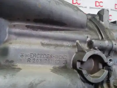 Автозапчастина б/у коробка передач для mercedes-benz clase c (w203) berlina 200 compressor (203.045) 163 cv / 120 kw посилання на oem iam 716630  