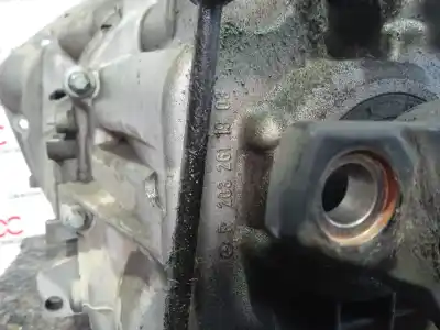 Автозапчастина б/у коробка передач для mercedes-benz clase c (w203) berlina 200 compressor (203.045) 163 cv / 120 kw посилання на oem iam 716630  