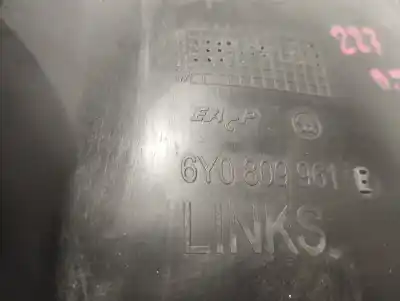 Автозапчастина б/у крок колеса для skoda fabia (6y2/6y3) comfort посилання на oem iam 6y0809961  