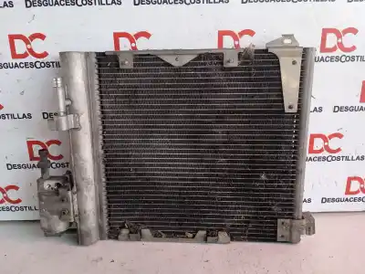 Peça sobressalente para automóvel em segunda mão condensador / radiador de ar condicionado por opel zafira a elegance referências oem iam 09130611  