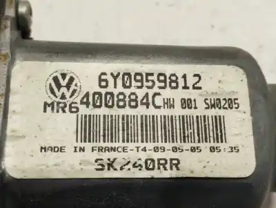 Автозапчастина б/у двигатель заднього правого скла для skoda fabia (6y2/6y3) comfort посилання на oem iam 6y0959812  