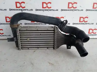 Peça sobressalente para automóvel em segunda mão intercooler por opel zafira a elegance referências oem iam 24406701  