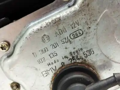 Second-hand car spare part rear windshield wiper motor for bmw 3 compact (e46) 320 td oem iam references 0390201574  