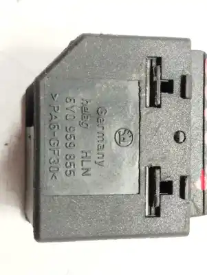 Second-hand car spare part right front power window switch for skoda fabia (6y2/6y3) comfort oem iam references 6y0959855  