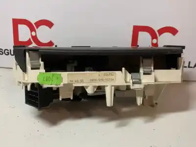 Second-hand car spare part HEATING / AIR CONDITIONING CONTROL PANEL for CITROEN XANTIA BERLINA  OEM IAM references 90151040 752757 901510400003