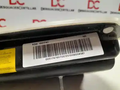 Автозапчастина б/у передня ліва бічна подушка безпеки для fiat stilo (192) 1.9 jtd 100 active посилання на oem iam   