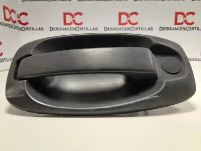 Pezzo di ricambio per auto di seconda mano Maniglia Esterna Lato Destro per OPEL COMBO D Expression L1H1 Riferimenti OEM IAM 242559C  