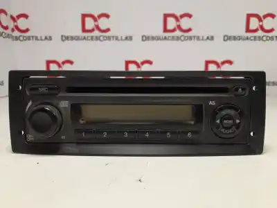 Second-hand car spare part audio system / radio cd for opel combo d expression l1h1 oem iam references 7355124860  