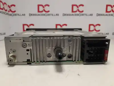 Second-hand car spare part audio system / radio cd for opel combo d expression l1h1 oem iam references 7355124860  