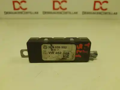 Gebrauchtes Autoersatzteil elektronisches modul zum volkswagen passat b6 variant (3c5) 2.0 tdi 16v oem-iam-referenzen 3c9035552  