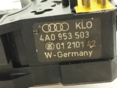 Second-hand car spare part WINDSHIEL WIPER SWITCH for AUDI 80/90 (893)  OEM IAM references 4A0953503  