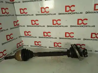 Pezzo di ricambio per auto di seconda mano trasmissione anteriore sinistra per renault clio ii fase i (b/cbo) 1.9 d 64 cv / 47 kw riferimenti oem iam   