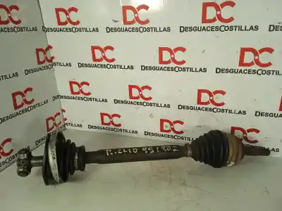 Pezzo di ricambio per auto di seconda mano trasmissione anteriore sinistra per renault clio ii fase i (b/cbo) 1.9 d 64 cv / 47 kw riferimenti oem iam   