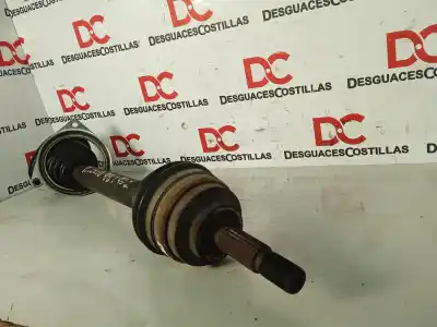 Pezzo di ricambio per auto di seconda mano trasmissione anteriore sinistra per renault clio ii fase i (b/cbo) 1.9 d 64 cv / 47 kw riferimenti oem iam   