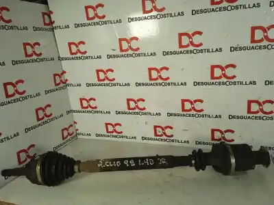 Pezzo di ricambio per auto di seconda mano Trasmissione Anteriore Destra per RENAULT CLIO II FASE I (B/CBO) 1.9 D 64 CV / 47 KW Riferimenti OEM IAM   
