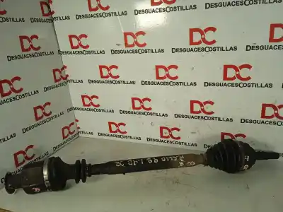 Pezzo di ricambio per auto di seconda mano trasmissione anteriore destra per renault clio ii fase i (b/cbo) 1.9 d 64 cv / 47 kw riferimenti oem iam   