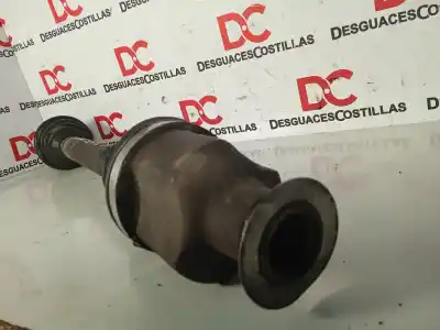 Pezzo di ricambio per auto di seconda mano trasmissione anteriore destra per renault clio ii fase i (b/cbo) 1.9 d 64 cv / 47 kw riferimenti oem iam   