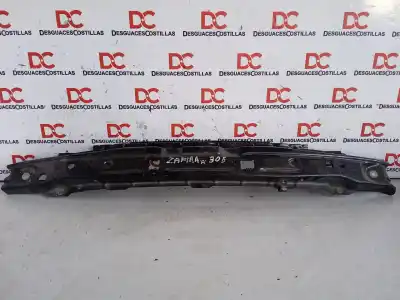 Peça sobressalente para automóvel em segunda mão reforço do pára choques dianteiro por opel zafira a elegance referências oem iam 13116467  