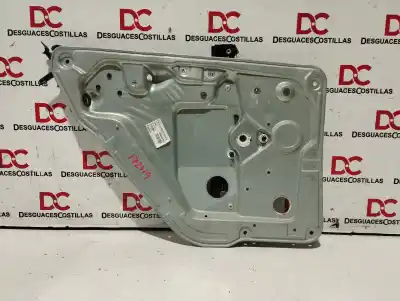 Peça sobressalente para automóvel em segunda mão ELEVADOR DE VIDROS TRASEIRO ESQUERDO por SKODA FABIA (6Y2/6Y3)  Referências OEM IAM 6Y0839751P  