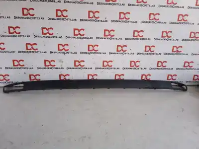 Second-hand car spare part rear bumper spoiler for citroen c4 berlina sx oem iam references 7410x1