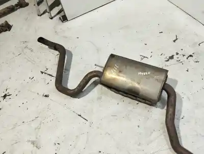 Peça sobressalente para automóvel em segunda mão escapamento traseiro por kia cee'd fastback (ed) 1.6 crdi 115 referências oem iam 287001h700