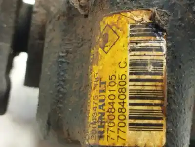 Pezzo di ricambio per auto di seconda mano pompa sterzo per renault kangoo (f/kc0) alize 64 cv / 47 kw riferimenti oem iam 7700840105  7700840805c