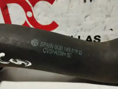 Автозапчастина б/у трубопровод турбокомпенсатора для skoda fabia (6y2/6y3) comfort посилання на oem iam 6q0145828d  