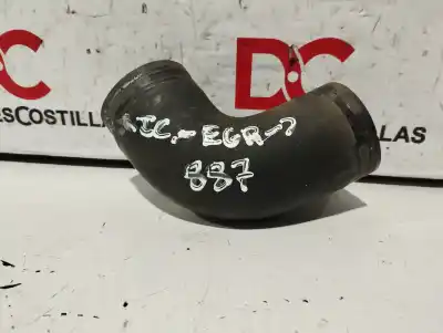 Автозапчастина б/у трубопровод турбокомпенсатора для skoda fabia (6y2/6y3) comfort посилання на oem iam 6q0145838d  