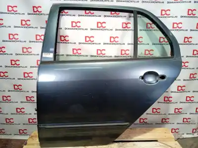 Автозапчасти б/у задняя левая дверь за SKODA FABIA (6Y2/6Y3) Comfort ссылки OEM IAM 6Y6833055  