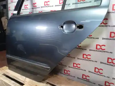 Автозапчастина б/у двері задні ліві для skoda fabia (6y2/6y3) comfort посилання на oem iam 6y6833055  