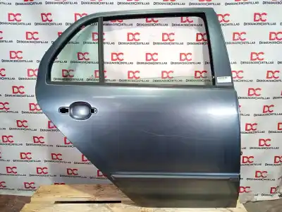 Автозапчасти б/у дверь задняя правая за skoda fabia (6y2/6y3) comfort ссылки oem iam 6y6833056  