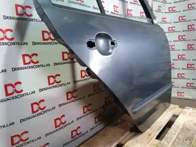 Автозапчасти б/у дверь задняя правая за skoda fabia (6y2/6y3) comfort ссылки oem iam 6y6833056  