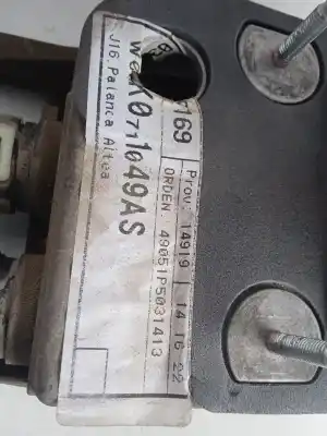 Pièce détachée automobile d'occasion levier pour seat leon (1p1) reference références oem iam 1k0711049as  