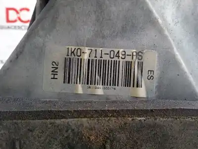 Pièce détachée automobile d'occasion levier pour seat leon (1p1) reference références oem iam 1k0711049as  