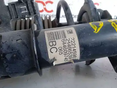 Second-hand car spare part front shock absorber set for opel astra h caravan cosmo oem iam references 22214597