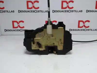 Second-hand car spare part REAR RIGHT DOOR LOCK for NISSAN MICRA (K12E)  OEM IAM references   