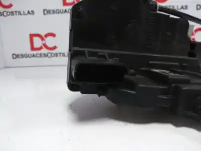 Second-hand car spare part rear right door lock for nissan micra (k12e) acenta oem iam references   