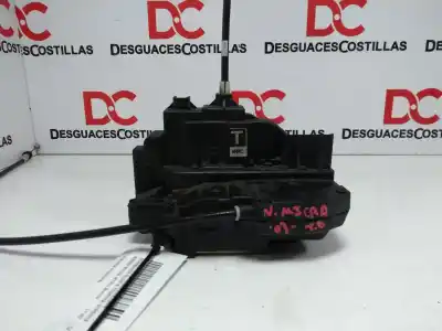 Second-hand car spare part rear right door lock for nissan micra (k12e) acenta oem iam references   