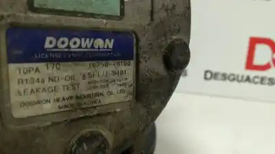 Second-hand car spare part Air Conditioning Compressor for KIA CARENS II MONOSPACE (FJ) 2.0 CRDI OEM IAM references 1625019100  5F1710401