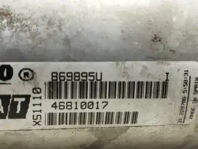 Piesă de schimb auto la mâna a doua rãcitor gaze egr pentru fiat stilo multi wagon (192_) 1.9 d multijet referințe oem iam 46810017  