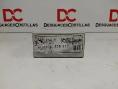 Second-hand car spare part electronic module for bmw serie 3 compacto (e36) 316g oem iam references 61358375840 608377 / 61358 / 375840 6010821005