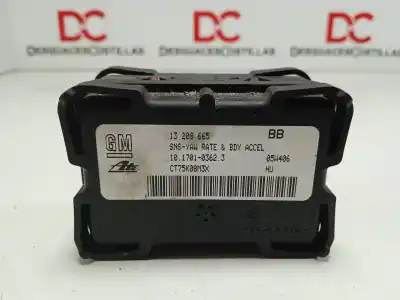 Автозапчастина б/у датчик для opel astra gtc sport посилання на oem iam 13208665  
