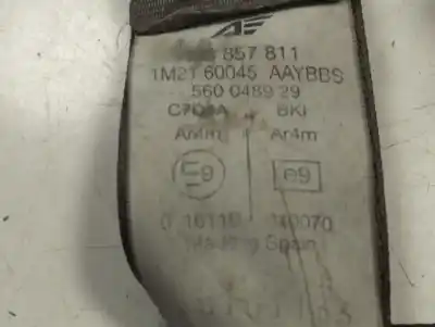 Peça sobressalente para automóvel em segunda mão cinto de segurança traseiro esquerdo por ford galaxy (vy) ambiente referências oem iam 7m3857811  